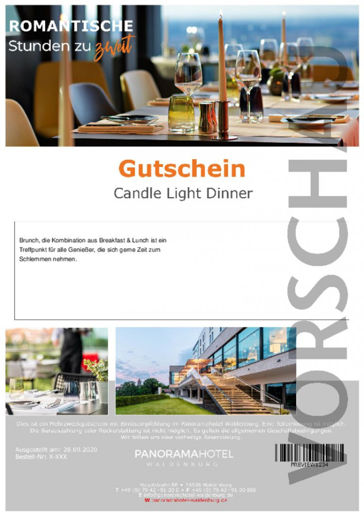 Candle-Light-Dinner